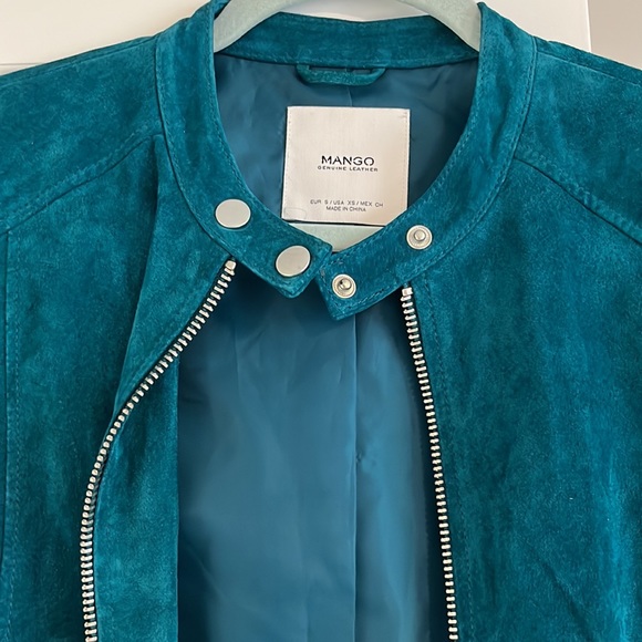 Suede Jacket - Picture 2 of 3